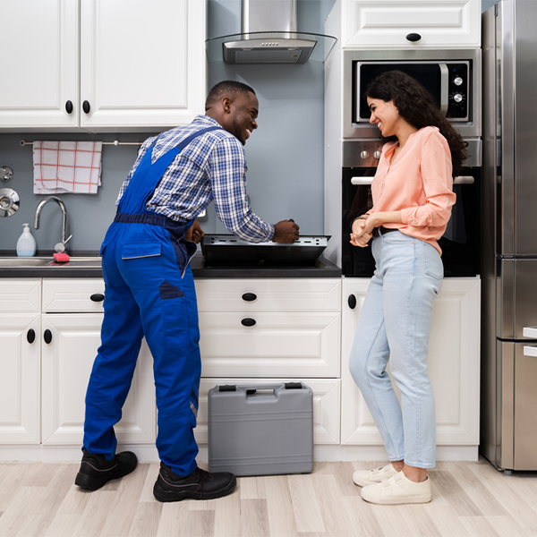 do you offer emergency cooktop repair services in case of an urgent situation in Black Canyon City